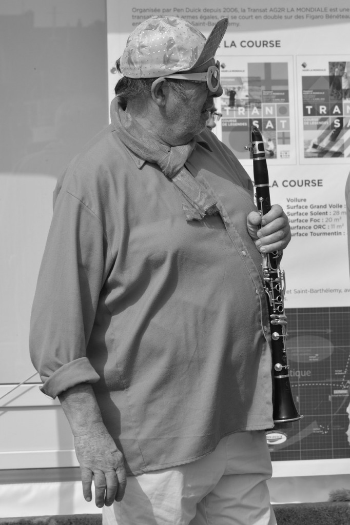 ehrenfelder-musikschule-köln-klarinette alter mann mit kappe